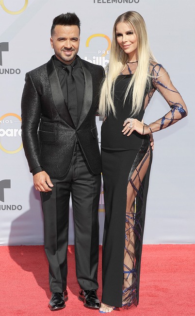 Luis Fonsi, Agueda Lopez, 2018 Billboard Latin Music Awards
